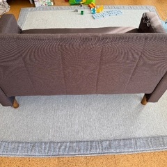 2人掛けソファの画像