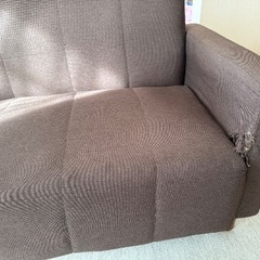 2人掛けソファの画像