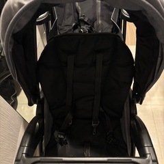 カトージ 二人乗りベビーカー 二人でゴーDX(専用レインカバー付き) の画像