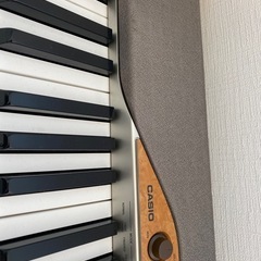 カシオ　電子ピアノの画像