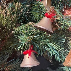 リース　クリスマスの画像