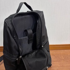 marimekko   metro リュック　ブラックの画像