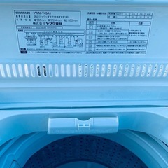 ♦YAMADA 洗濯機【2017年製】YWM-T45A1の画像