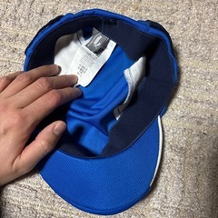 PUMAサッカー帽子の画像