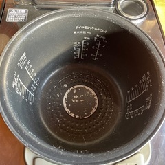 パナソニック スチーム&可変圧力IHジャー炊飯器 SR-SPA185 一升炊き　中古の画像