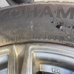 　ヨコハマ　スタッドレスタイヤ　　195/65R15　　の画像