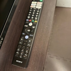 【ジャンク品】SONY BRAVIA 4K液晶テレビ KJ-49X8500Gの画像