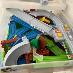 プラレールの画像