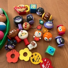 アンパンマン　おもちゃセットの画像