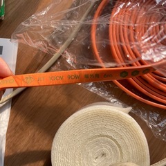 凍結防止ヒーター給湯、給水の画像