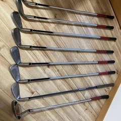 メンズゴルフセットの画像