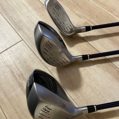 メンズゴルフセットの画像