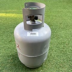 LP ボンベ　5Kg 12リットル　FP1.80m期限切れの画像