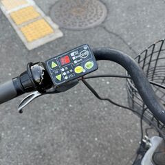 ヤマハ 電動アシスト自転車 子供乗せ付き（OGK）※一部部品欠品ありの画像