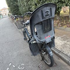 ヤマハ 電動アシスト自転車 子供乗せ付き（OGK）※一部部品欠品ありの画像