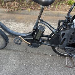 ヤマハ 電動アシスト自転車 子供乗せ付き（OGK）※一部部品欠品ありの画像