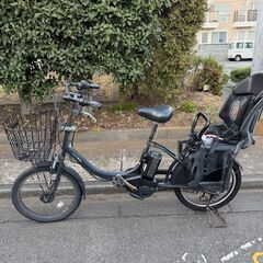 ヤマハ 電動アシスト自転車 子供乗せ付き（OGK）※一部部品欠品ありの画像