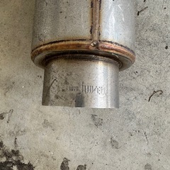 オートジュエル　N1ストリート　ラパンSS(HE21S) フルストレートマフラー
の画像