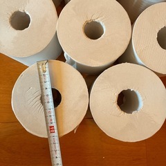 トイレットペーパー　シングル　8個の画像
