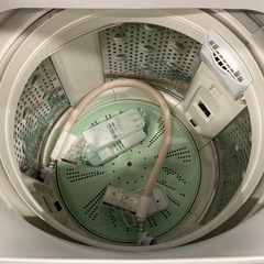 リユースマン倉敷、洗濯機7キロ、ホワイト✖️ブラック、日立、BW-V70CE6、2019年製の画像