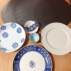 ②有田焼中心の和食器まとめ売りの画像
