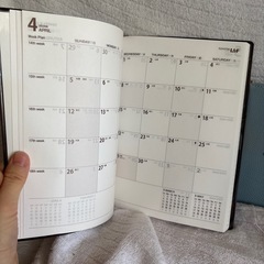 2026年 手帳の画像