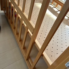 ツーオープン ベビーベッド 標準 の画像