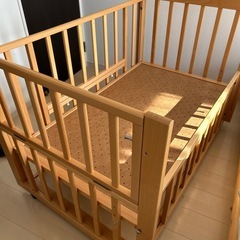 ツーオープン ベビーベッド 標準 の画像