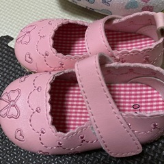 12㎝女児バレーシューズの画像