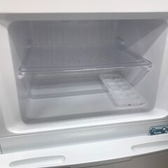 【ジャングルジャングル広陵店】冷蔵庫　アイリスオーヤマ　IRSD-12B-Wの画像