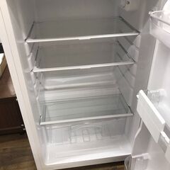 【ジャングルジャングル広陵店】冷蔵庫　アイリスオーヤマ　IRSD-12B-Wの画像
