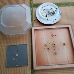 アンティークな蛍光灯等の画像