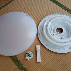 アンティークな蛍光灯等の画像