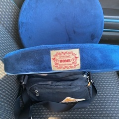 クッション　2つの画像