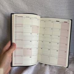 2026年 手帳の画像
