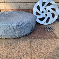 鉄チンホイル付きスタッドレスタイヤ
 の画像