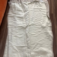 ニトリ　カーテン・レースセット　140x130 x2セットの画像