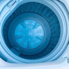 ♦AQUA 電気洗濯機【2017年製】AQW-KS6Eの画像