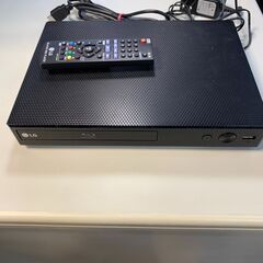 ブルーレイプレイヤー LG 2020年製の画像