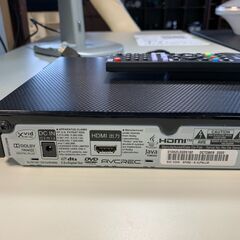 ブルーレイプレイヤー LG 2020年製の画像