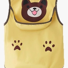 エプロン バンキンス お食事エプロン N スタイ 未使用品 よだれかけ スタイ スーパービブ 袖なしの画像