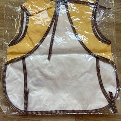 エプロン バンキンス お食事エプロン N スタイ 未使用品 よだれかけ スタイ スーパービブ 袖なしの画像