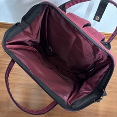 ハリスツイード　マザーズリュックの画像