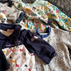 ベビー　ロンパースの画像