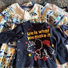 ベビー　ロンパースの画像