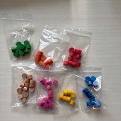 色並べ知育玩具　おもちゃ3-6歳の画像