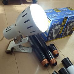 電灯が壁や天井から飛び出すソケット16個、E17→E26変換2個、新品電球2個、使用電球1個さしあげますの画像