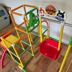 アンパンマン　おかたづけブランコパークの画像