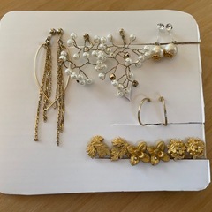 アクセサリーまとめ売りの画像