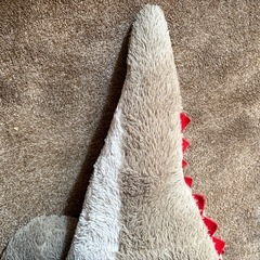 ぬいぐるみ　トリケラトプス　の画像